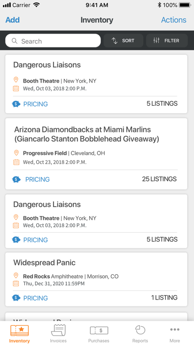 SkyBox Ticket Resale Platform screenshot 4