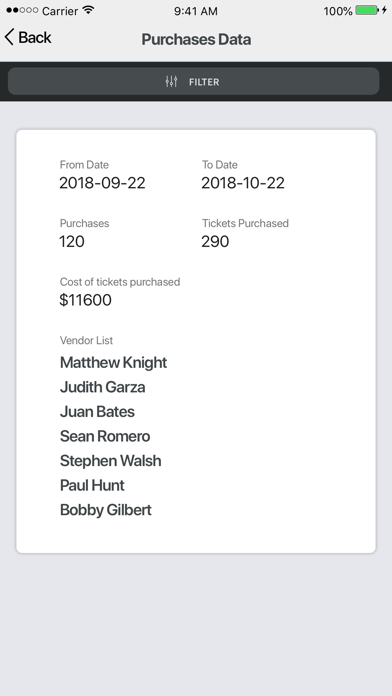 SkyBox Ticket Resale Platform screenshot 1