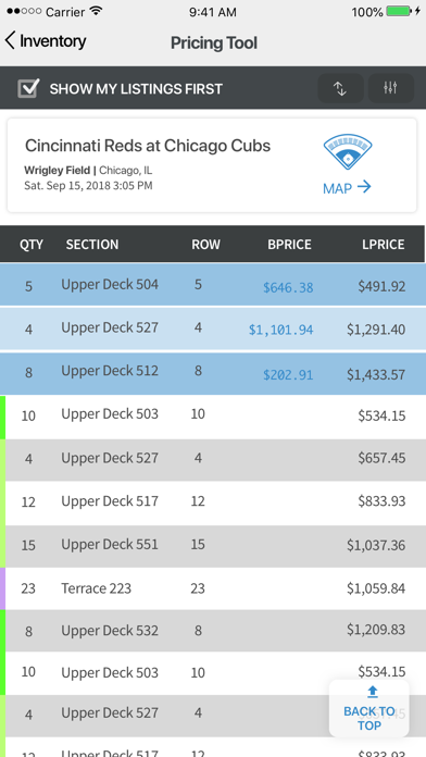 SkyBox Ticket Resale Platform screenshot 3