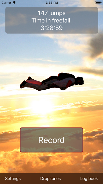 Skydive Logger screenshot 5