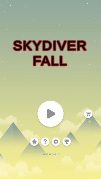 Skydiver Fall screenshot 5