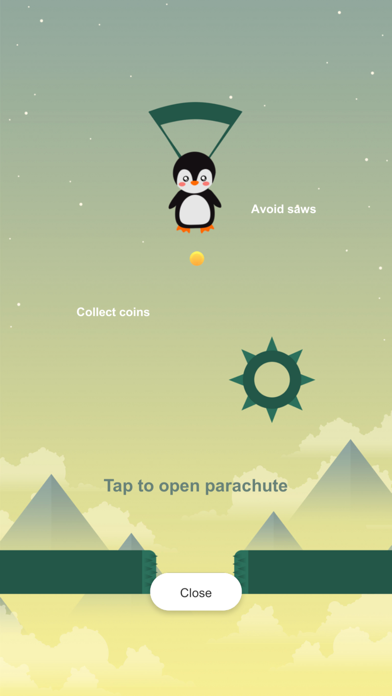 Skydiver Fall screenshot 1