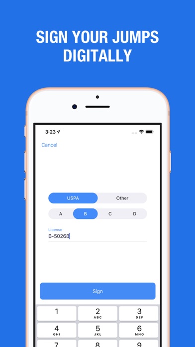 Skyduck – Skydiving Logbook screenshot 5