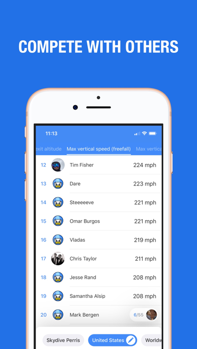 Skyduck – Skydiving Logbook screenshot 3