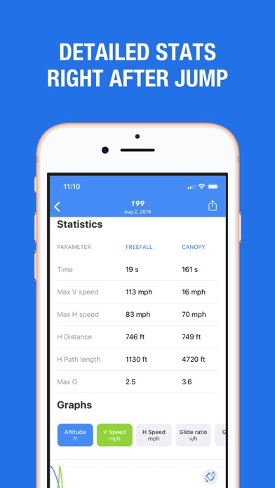 Skyduck – Skydiving Logbook screenshot 4