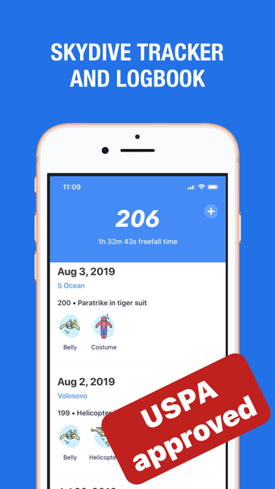 Skyduck – Skydiving Logbook screenshot 7