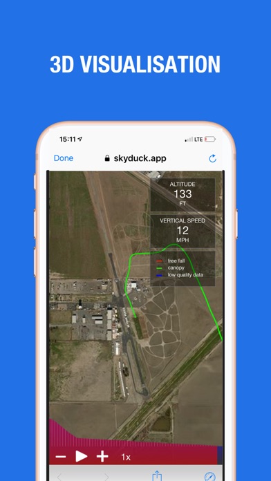 Skyduck – Skydiving Logbook screenshot 6