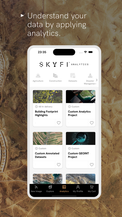 SkyFi App screenshot 1