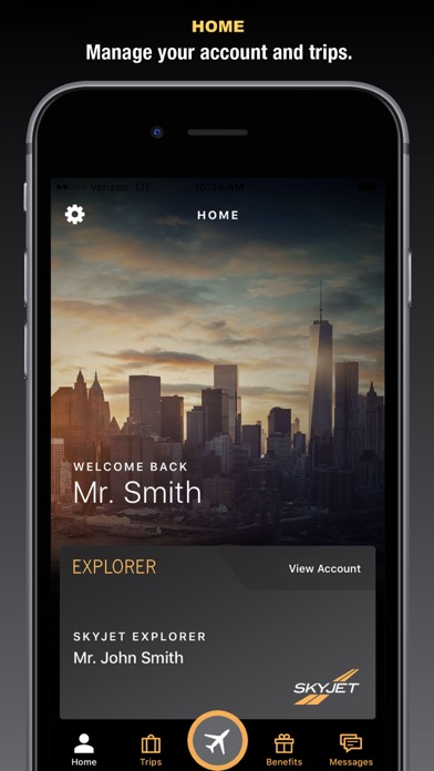 Skyjet Explorer screenshot 5