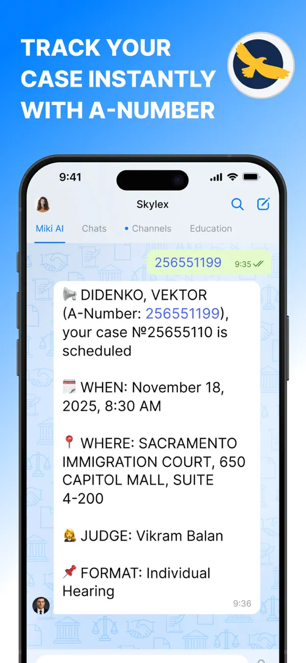 Skylex - Immigration Lawyer screenshot 6