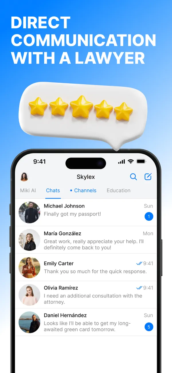 Skylex - Immigration Lawyer screenshot 3