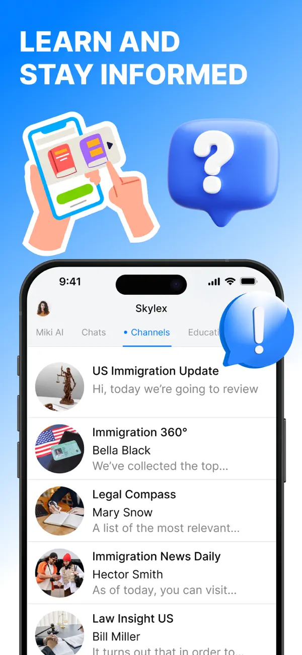 Skylex - Immigration Lawyer screenshot 2