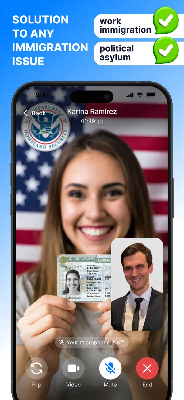 Skylex - Immigration Lawyer screenshot 4