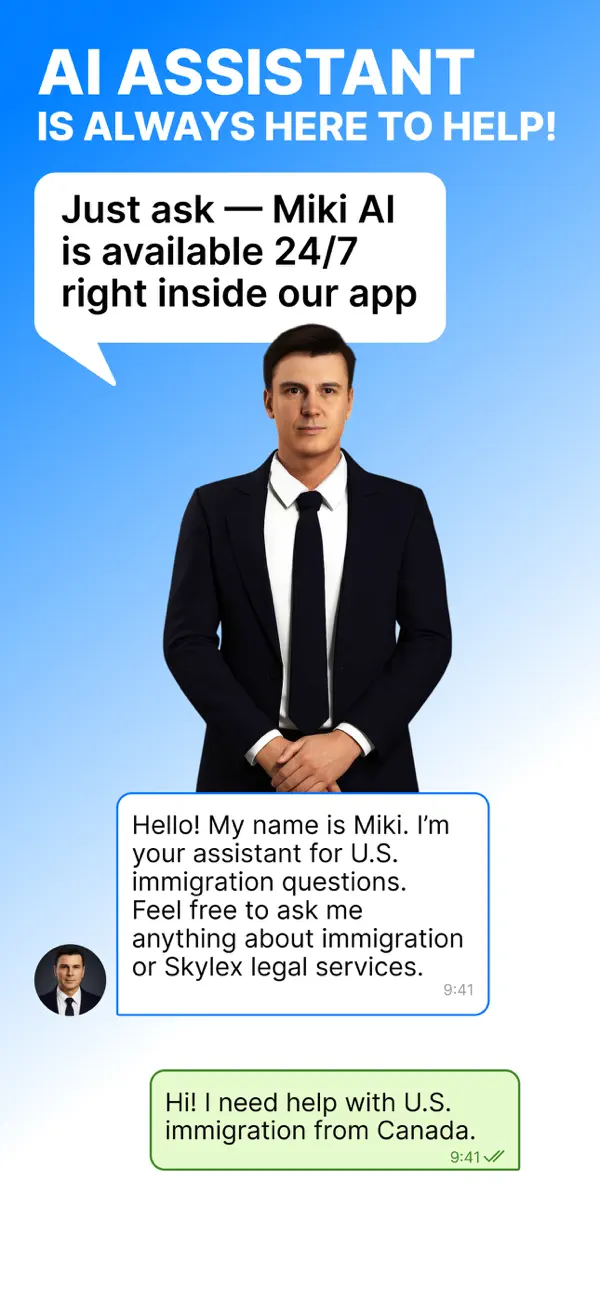 Skylex - Immigration Lawyer screenshot 1