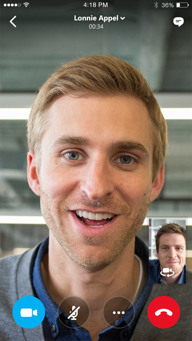 Skype for Business screenshot 1