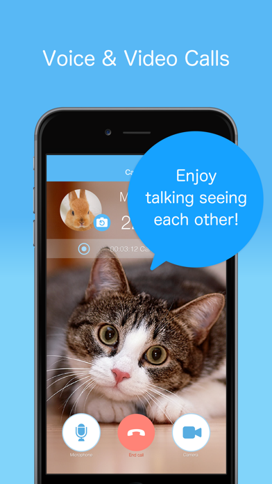 SkyPhone - Voice & Video Calls screenshot 2