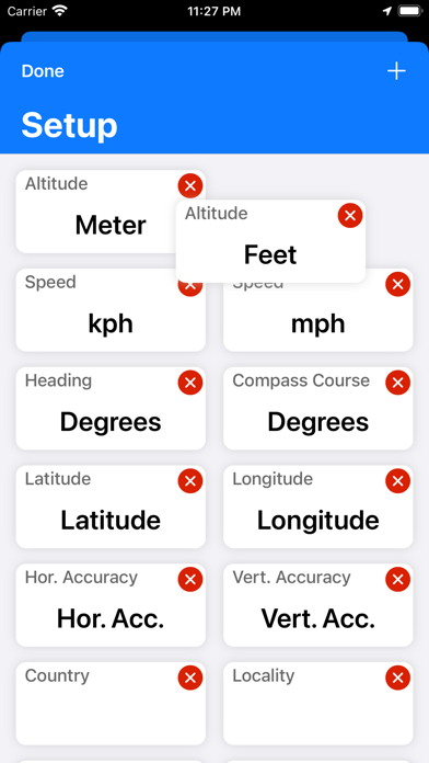 SkyPilot GPS Dashboard screenshot 3