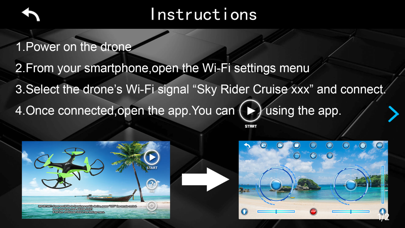 SkyRider Cruise screenshot 1