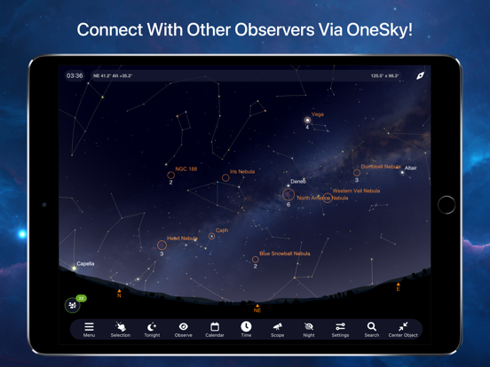 SkySafari 7 Plus screenshot 1