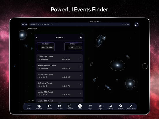 SkySafari 7 Pro screenshot 2