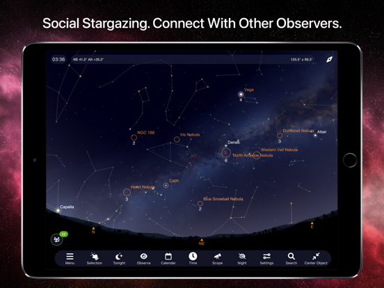 SkySafari 7 Pro screenshot 1