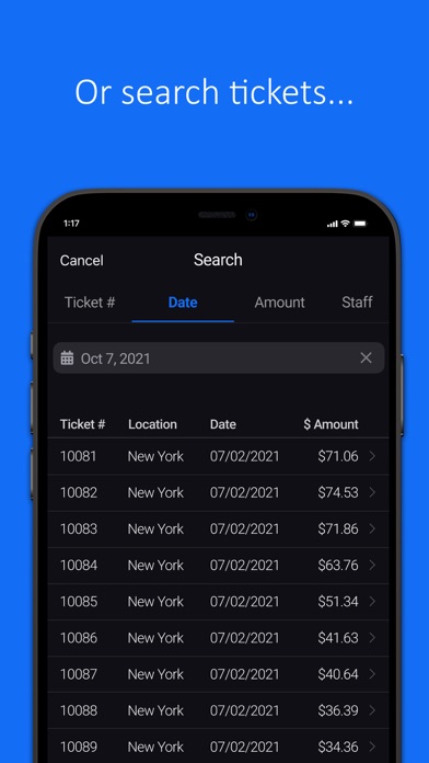 SkyTab InCharge screenshot 2