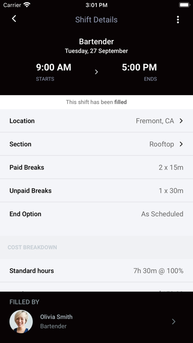 SkyTab Workforce screenshot 3