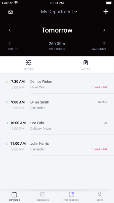 SkyTab Workforce screenshot 4