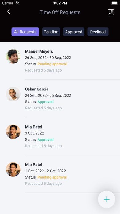 SkyTab Workforce screenshot 2