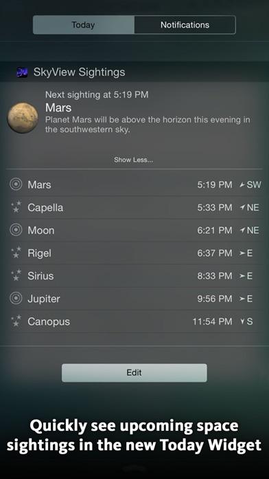 SkyView® screenshot 3
