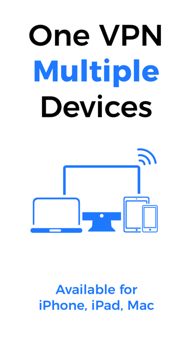 SkyVPN - Unlimited VPN Proxy screenshot 1