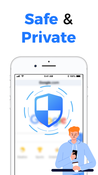 SkyVPN - Unlimited VPN Proxy screenshot 2