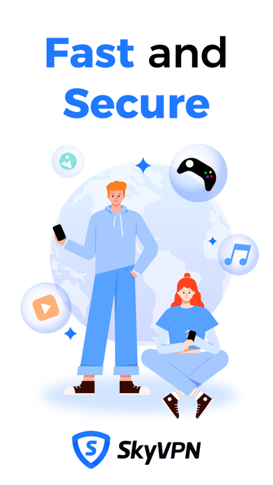 SkyVPN - Unlimited VPN Proxy screenshot 5