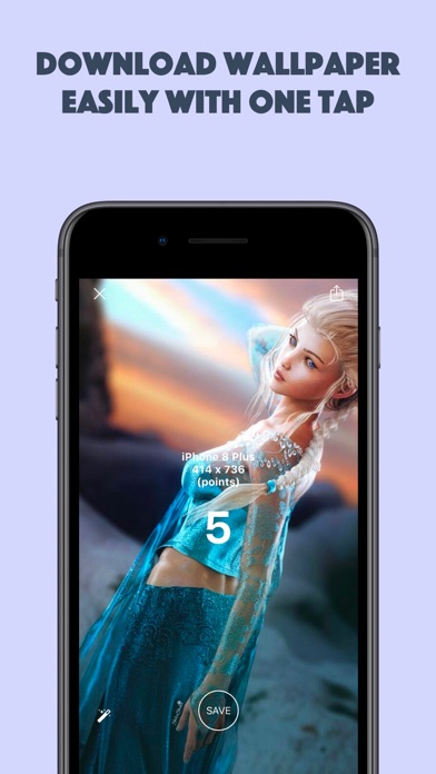 Skywall Pro - HD+ Wallpapers screenshot 2