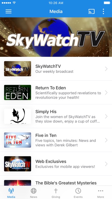 SkyWatchTV App screenshot 3