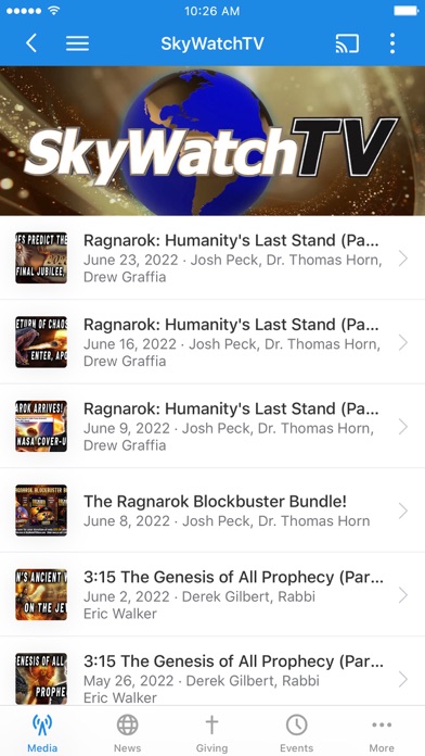 SkyWatchTV App screenshot 2
