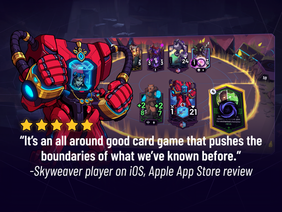Skyweaver - TCG & Deck Builder screenshot 2