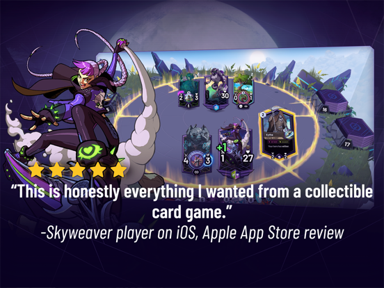 Skyweaver - TCG & Deck Builder screenshot 1