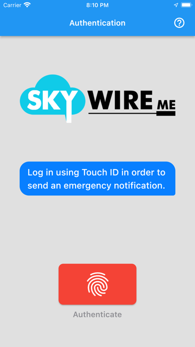 SKYWIREme Active Threat screenshot 3