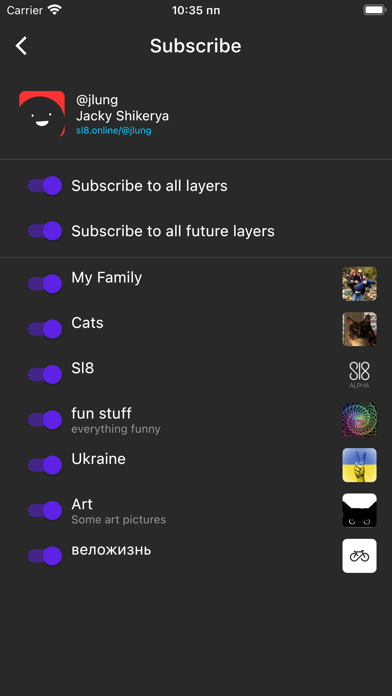 Sl8 Social Platform screenshot 7