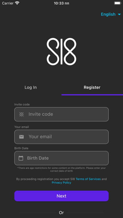 Sl8 Social Platform screenshot 5