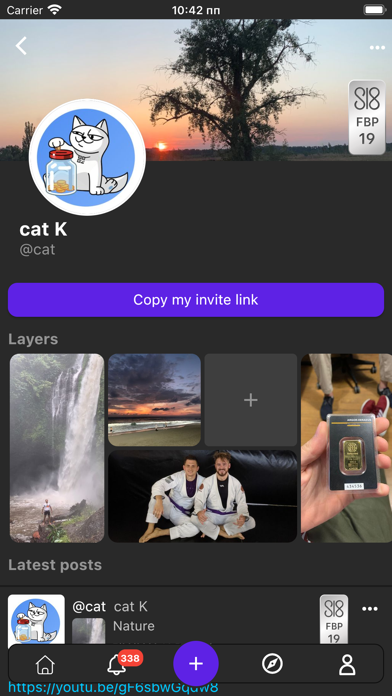Sl8 Social Platform screenshot 1