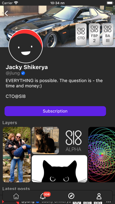 Sl8 Social Platform screenshot 10