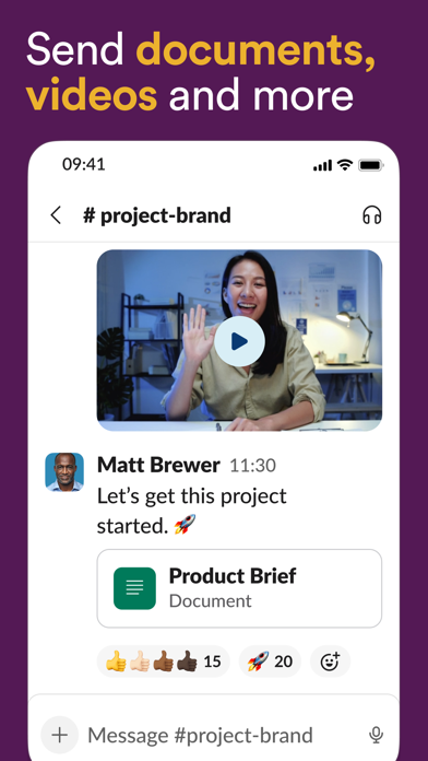 Slack for EMM screenshot 4