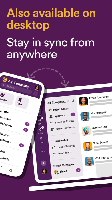 Slack screenshot 1