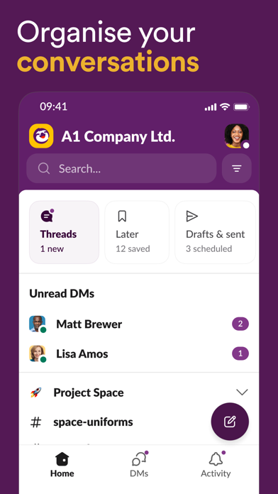 Slack screenshot 6