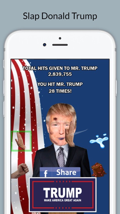 Slap Donald Trump screenshot 2