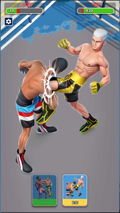 Slap & Punch: Fighting Games screenshot 2