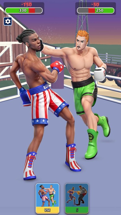 Slap & Punch: Fighting Games screenshot 4
