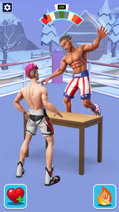 Slap & Punch: Fighting Games screenshot 3